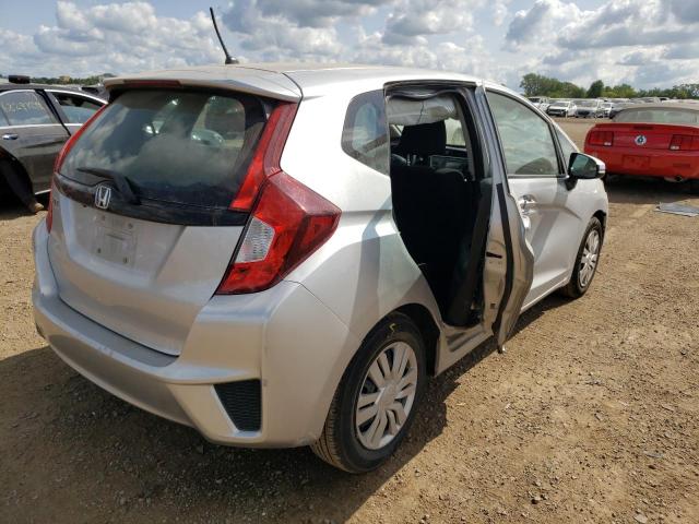 3HGGK5H55FM714851 - 2015 HONDA FIT LX SILVER photo 3