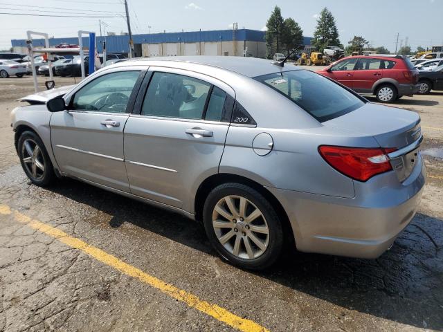 1C3CCBBG7DN704008 - 2013 CHRYSLER 200 TOURING SILVER photo 2