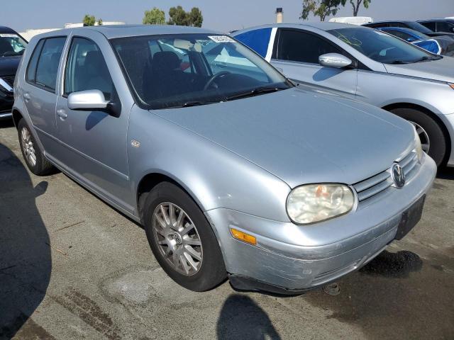 9BWGK61J634054585 - 2003 VOLKSWAGEN GOLF GLS SILVER photo 4