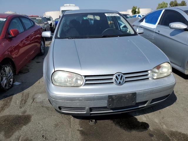 9BWGK61J634054585 - 2003 VOLKSWAGEN GOLF GLS SILVER photo 5