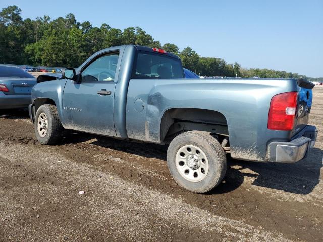 1GCEC14X87Z647892 - 2007 CHEVROLET SILVERADO C1500 CLASSIC BLUE photo 2