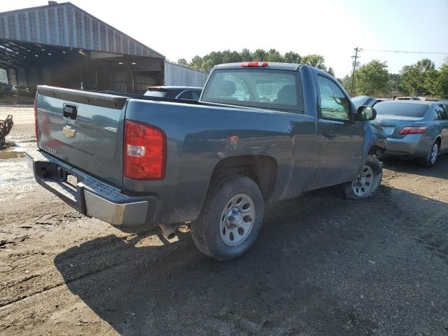1GCEC14X87Z647892 - 2007 CHEVROLET SILVERADO C1500 CLASSIC BLUE photo 3