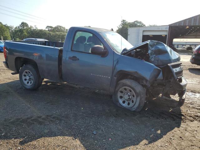 1GCEC14X87Z647892 - 2007 CHEVROLET SILVERADO C1500 CLASSIC BLUE photo 4