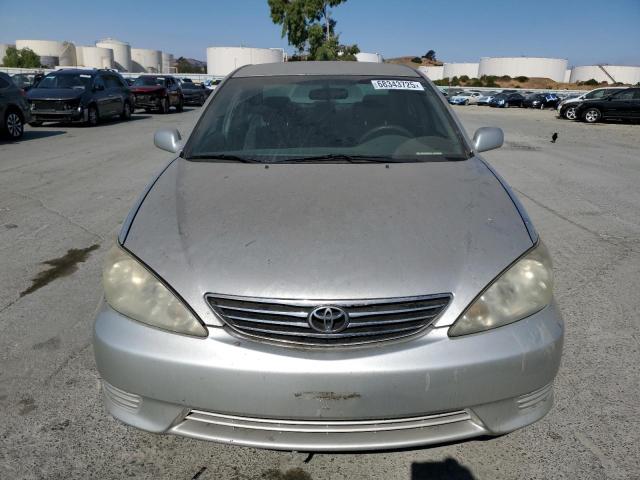 4T1BE32K56U745950 - 2006 TOYOTA CAMRY LE SILVER photo 5