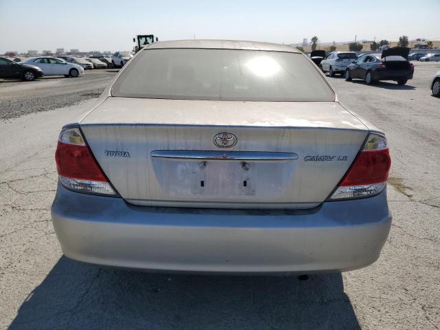 4T1BE32K56U745950 - 2006 TOYOTA CAMRY LE SILVER photo 6