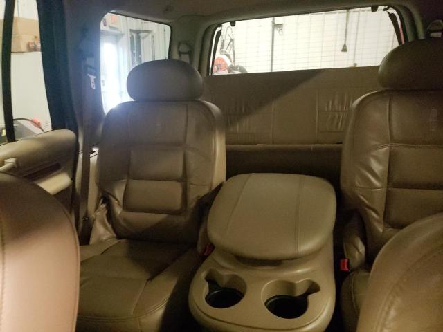 5LMFU28A1YLJ43744 - 2000 LINCOLN NAVIGATOR თაფლისფერი ფოტო 10