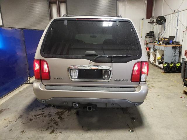 5LMFU28A1YLJ43744 - 2000 LINCOLN NAVIGATOR თაფლისფერი ფოტო 6