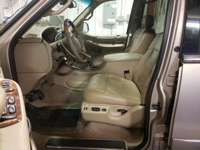 5LMFU28A1YLJ43744 - 2000 LINCOLN NAVIGATOR თაფლისფერი ფოტო 7