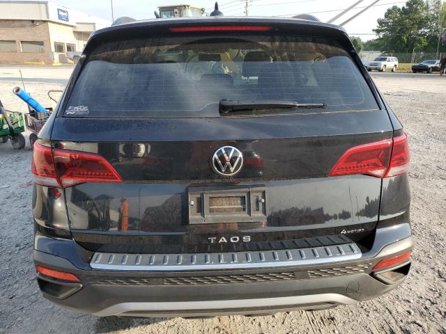 3VVAX7B29NM065734 - 2022 VOLKSWAGEN TAOS S BLACK photo 6