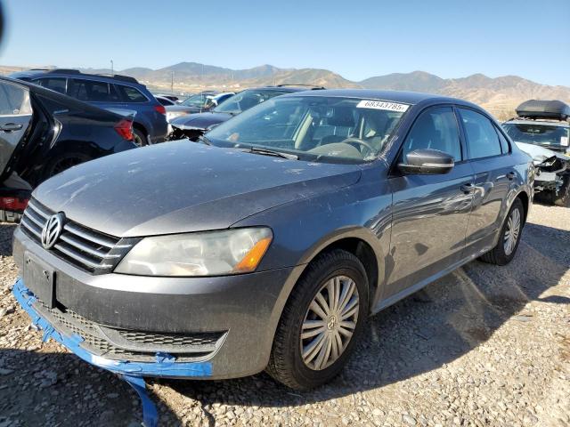 2015 VOLKSWAGEN PASSAT S, 