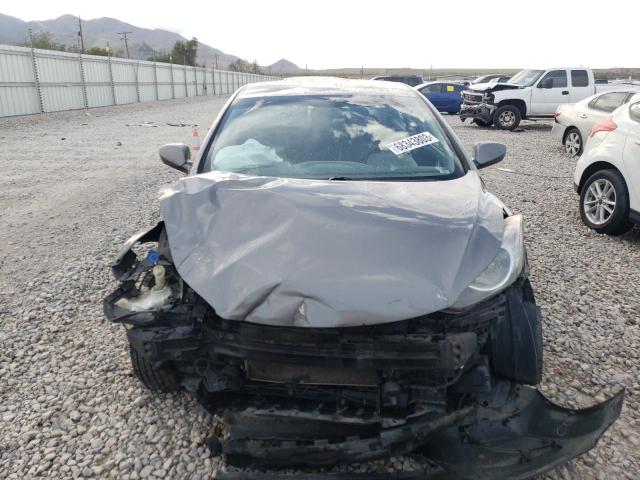 5NPDH4AE9DH194130 - 2013 HYUNDAI ELANTRA GLS GRAY photo 5