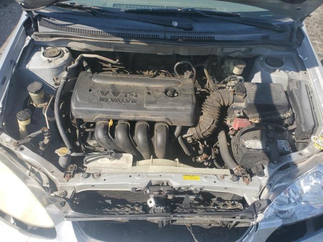 2T1BR32E18C889966 - 2008 TOYOTA COROLLA CE SILVER photo 11