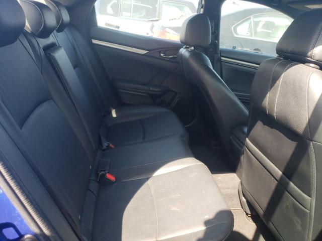 SHHFK7H70HU202864 - 2017 HONDA CIVIC EXL ლურჯი ფოტო 10