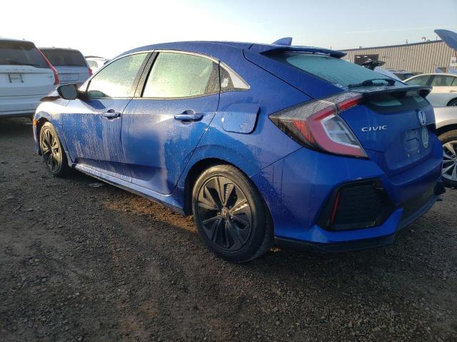 SHHFK7H70HU202864 - 2017 HONDA CIVIC EXL ლურჯი ფოტო 2