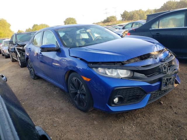 SHHFK7H70HU202864 - 2017 HONDA CIVIC EXL ლურჯი ფოტო 4