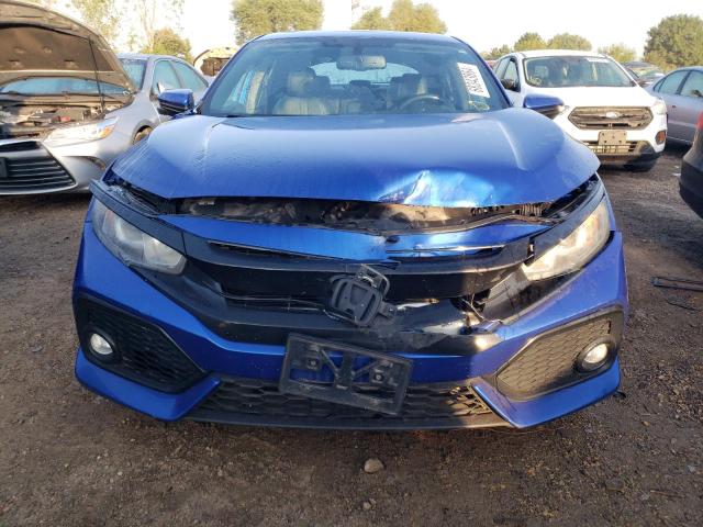 SHHFK7H70HU202864 - 2017 HONDA CIVIC EXL ლურჯი ფოტო 5