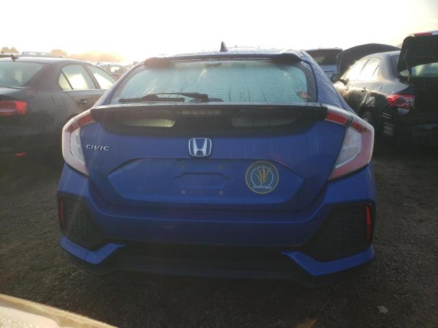 SHHFK7H70HU202864 - 2017 HONDA CIVIC EXL ლურჯი ფოტო 6