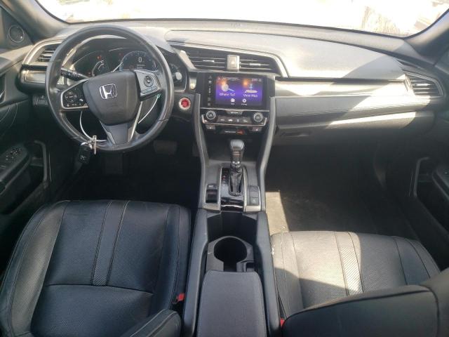 SHHFK7H70HU202864 - 2017 HONDA CIVIC EXL ლურჯი ფოტო 8