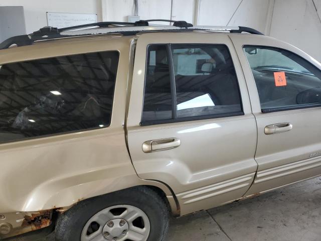 1J4GW68N3XC808085 - 1999 JEEP GRAND CHEROKEE LIMITED 棕色 照片 10