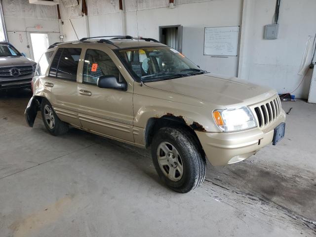 1J4GW68N3XC808085 - 1999 JEEP GRAND CHEROKEE LIMITED 棕色 照片 4