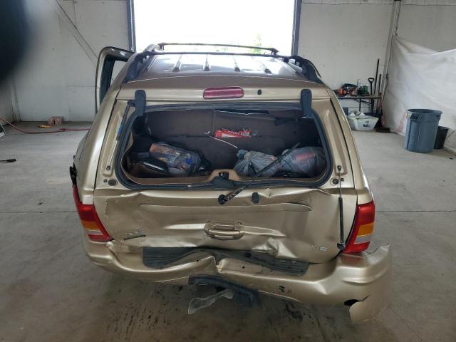 1J4GW68N3XC808085 - 1999 JEEP GRAND CHEROKEE LIMITED 棕色 照片 6