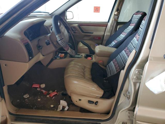 1J4GW68N3XC808085 - 1999 JEEP GRAND CHEROKEE LIMITED 棕色 照片 7