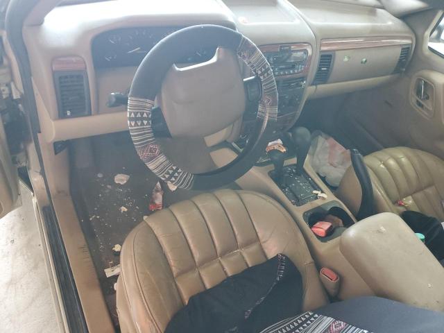1J4GW68N3XC808085 - 1999 JEEP GRAND CHEROKEE LIMITED 棕色 照片 8