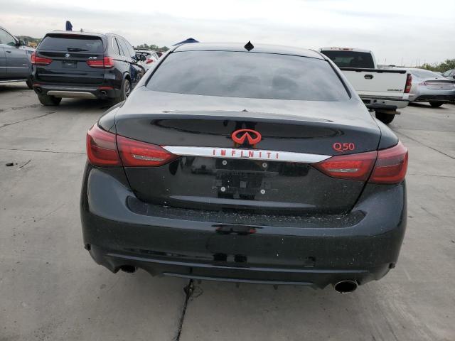 JN1EV7AP9KM512284 - 2019 INFINITI Q50 LUXE BLACK photo 6