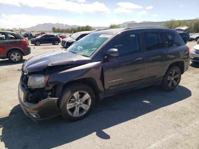 1C4NJCEA1FD401239 - 2015 JEEP COMPASS LATITUDE GRAY photo 1