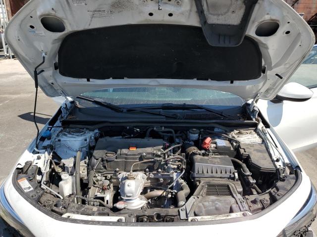 2HGFE2F26PH537303 - 2023 HONDA CIVIC LX WHITE photo 11