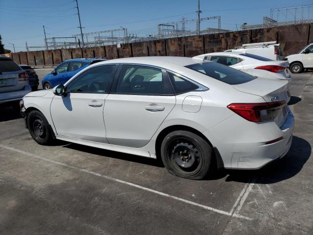 2HGFE2F26PH537303 - 2023 HONDA CIVIC LX WHITE photo 2