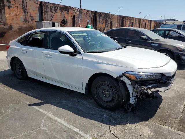 2HGFE2F26PH537303 - 2023 HONDA CIVIC LX WHITE photo 4