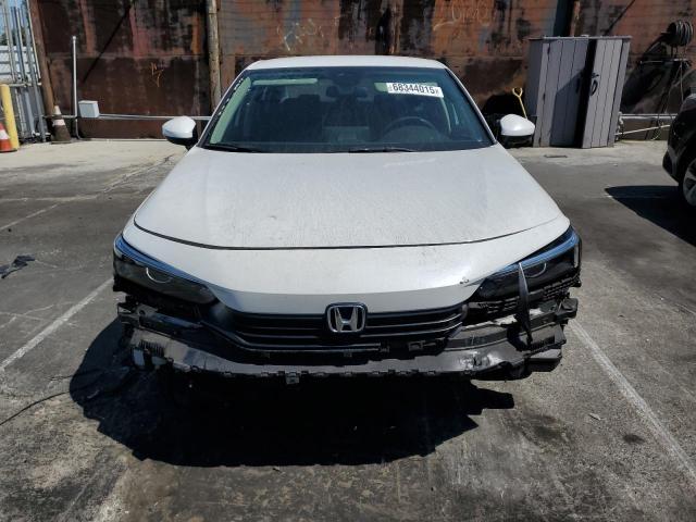 2HGFE2F26PH537303 - 2023 HONDA CIVIC LX WHITE photo 5
