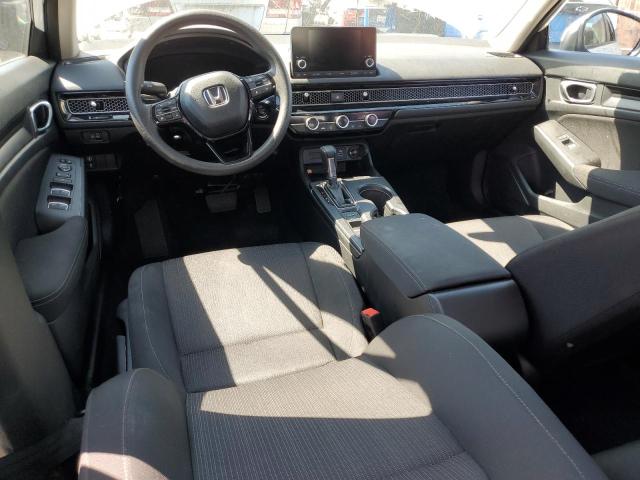 2HGFE2F26PH537303 - 2023 HONDA CIVIC LX WHITE photo 8