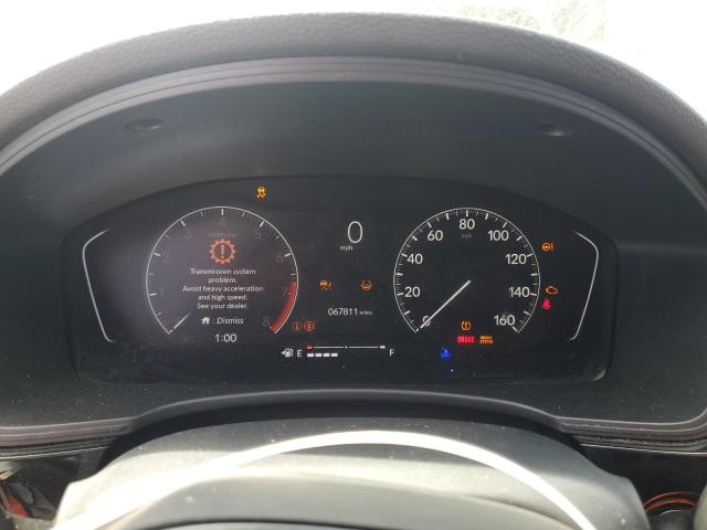 2HGFE2F26PH537303 - 2023 HONDA CIVIC LX WHITE photo 9