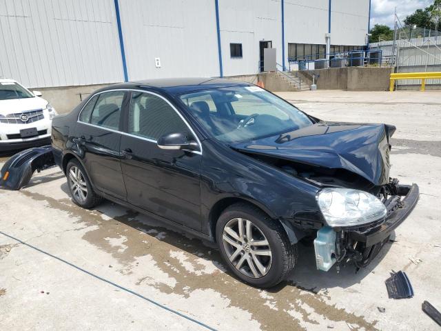 3VWRF71K76M619633 - 2006 VOLKSWAGEN JETTA 2.5 შავი ფოტო 4