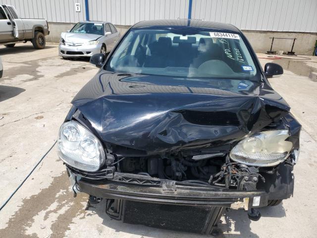 3VWRF71K76M619633 - 2006 VOLKSWAGEN JETTA 2.5 შავი ფოტო 5