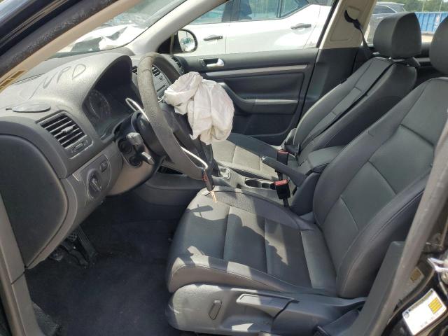 3VWRF71K76M619633 - 2006 VOLKSWAGEN JETTA 2.5 შავი ფოტო 7