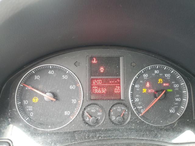 3VWRF71K76M619633 - 2006 VOLKSWAGEN JETTA 2.5 შავი ფოტო 9