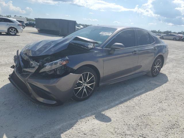 4T1G11AK0PU102558 - 2023 TOYOTA CAMRY SE NIGHT SHADE GRAY photo 1