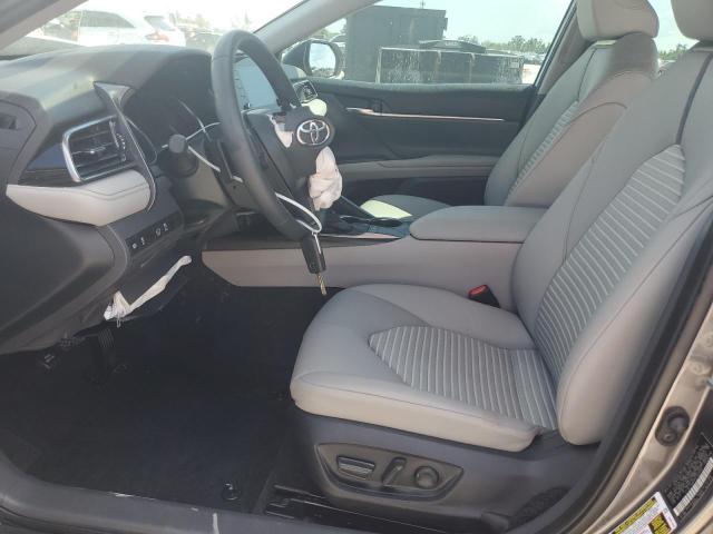 4T1G11AK0PU102558 - 2023 TOYOTA CAMRY SE NIGHT SHADE GRAY photo 7