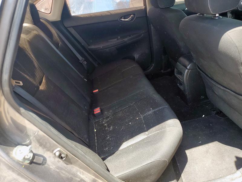 3N1AB7AP6JY317553 - 2018 NISSAN SENTRA S GRAY photo 10