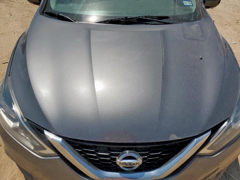 3N1AB7AP6JY317553 - 2018 NISSAN SENTRA S GRAY photo 11