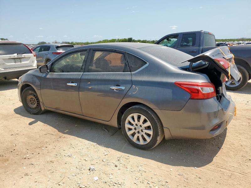 3N1AB7AP6JY317553 - 2018 NISSAN SENTRA S GRAY photo 2