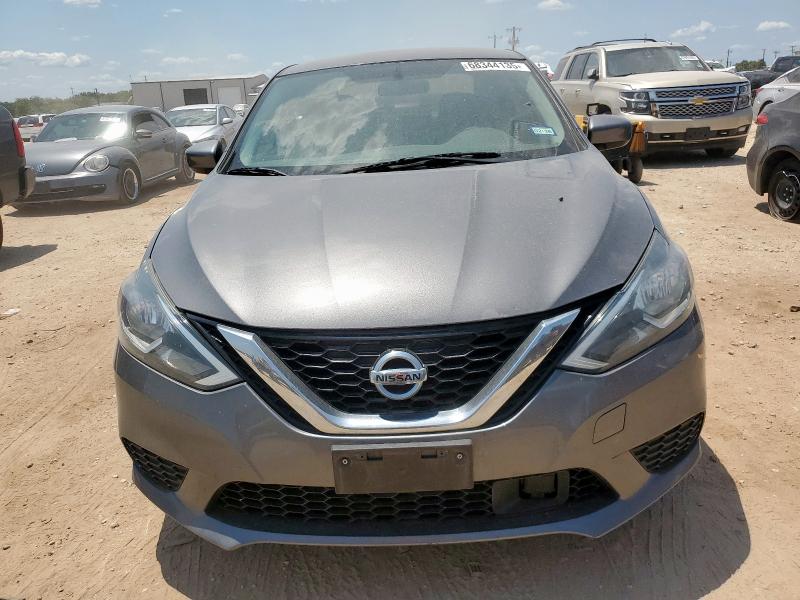 3N1AB7AP6JY317553 - 2018 NISSAN SENTRA S GRAY photo 5