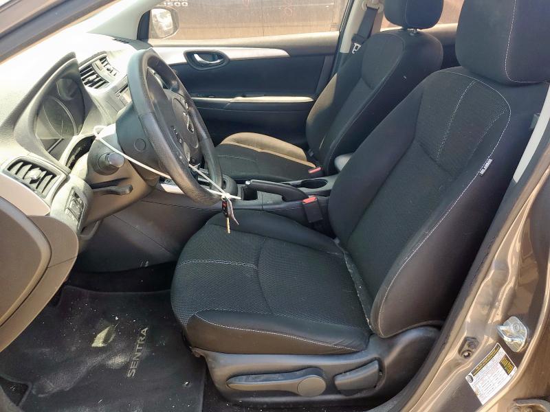 3N1AB7AP6JY317553 - 2018 NISSAN SENTRA S GRAY photo 7