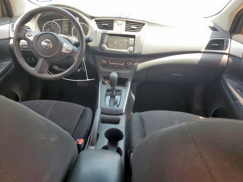 3N1AB7AP6JY317553 - 2018 NISSAN SENTRA S GRAY photo 8