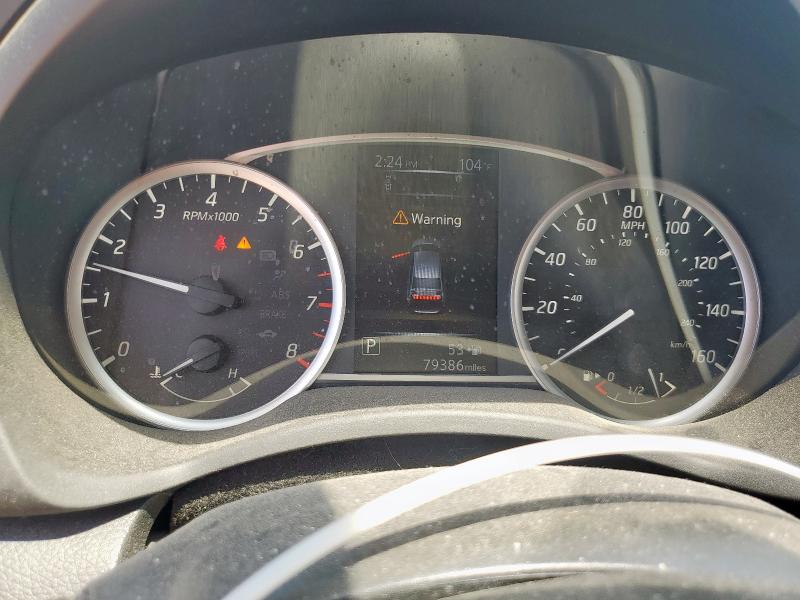 3N1AB7AP6JY317553 - 2018 NISSAN SENTRA S GRAY photo 9