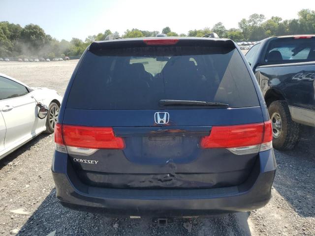 5FNRL38768B037486 - 2008 HONDA ODYSSEY EXL BLUE photo 6