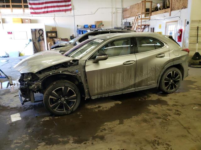 JTHP9JBH2L2033859 - 2020 LEXUS UX 250H GRAY photo 1